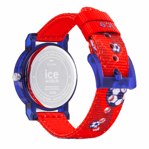 Montre Enfant Ice Learning - GRed Football - S32 - 3H 022 694