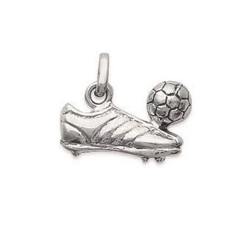 Pendentif Argent foot chaussure