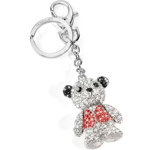 SD0315 Porte clés morellato Ourson brillant pierre