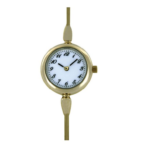 Montre Femme Rulcy Tour de bracelet fil Jonc doré fabrication française