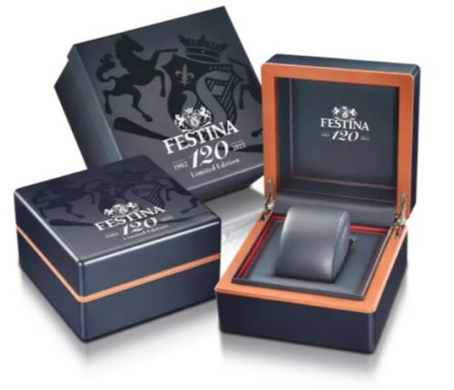 Montre Homme Festina F1902/1 120ans série spéciale anniversaire, série limitée et numérotée 113