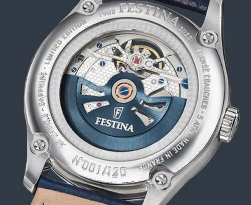 Montre Homme Festina F1902/1 120ans série spéciale anniversaire, série limitée et numérotée 113