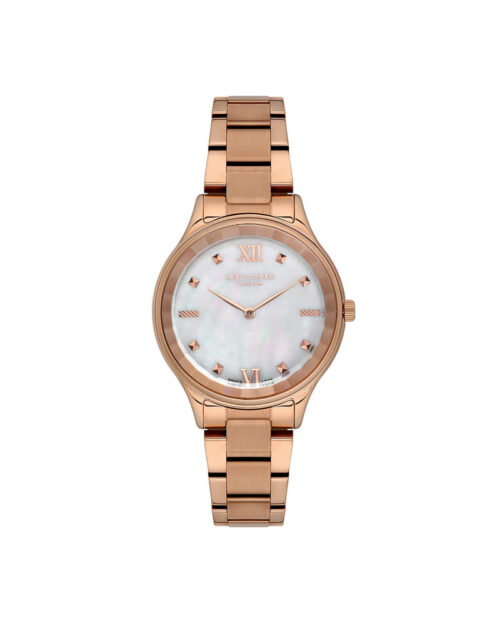 Montre Femme Lee Cooper SUSIE rosé nacre