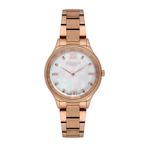 Montre Femme Lee Cooper SUSIE rosé nacre