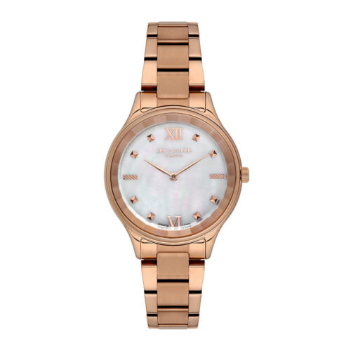 Montre Femme Lee Cooper SUSIE rosé nacre