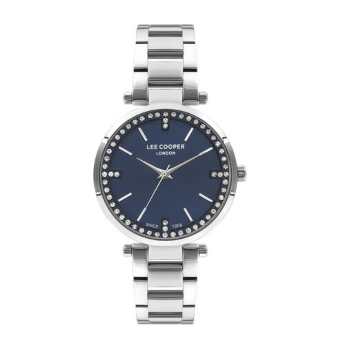 Montre Femme Lee Cooper MYA LC07591.390 pierre fond cadran bleu