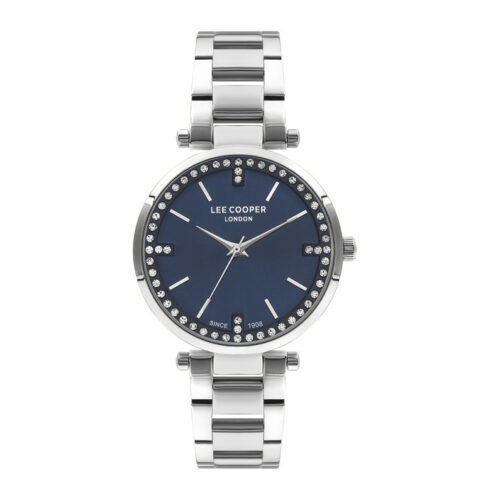 Montre Femme Lee Cooper MYA LC07591.390 pierre fond cadran bleu