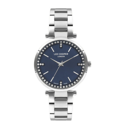 Montre Femme Lee Cooper MYA LC07591.390 pierre fond cadran bleu