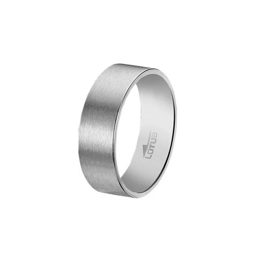 Bague Homme Lotus Acier Ruban LS2397/3