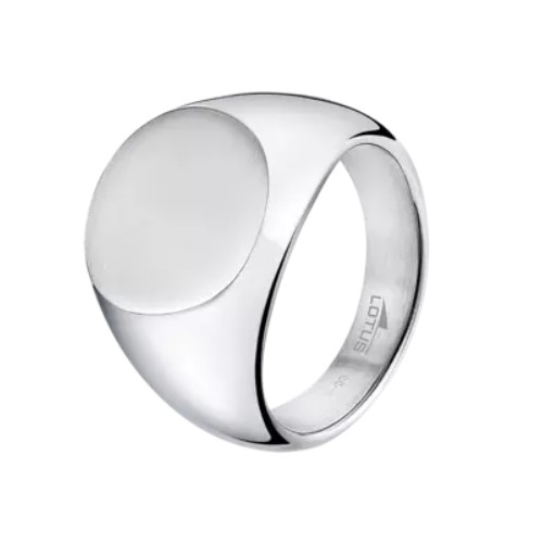 Bague Homme Lotus Acier chevalière LS2399/3