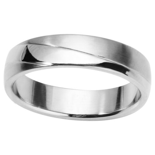 Bague Homme Acier alliance 15.0098