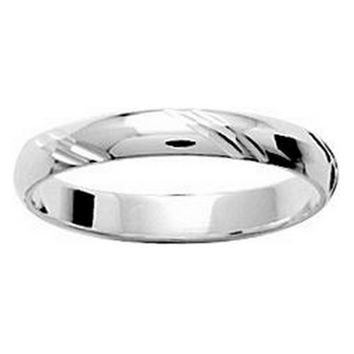 Alliance argent diamantée 2 traits biais 3mm 307379