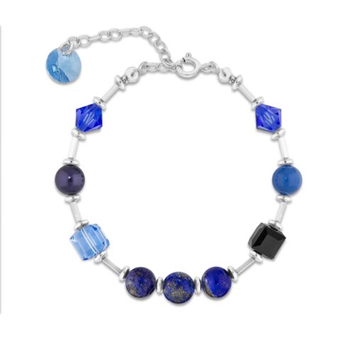 Bracelet Jasmine Spark bleu A0372