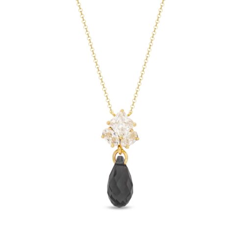 Collier argent Spark sapin G0555NW