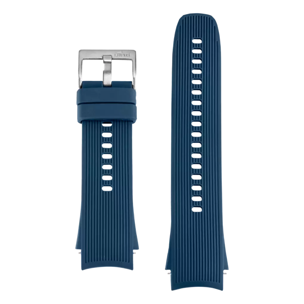 Montre Connectée Lotus 50050/1 homme bracelet silicone bleu et milanaise acier