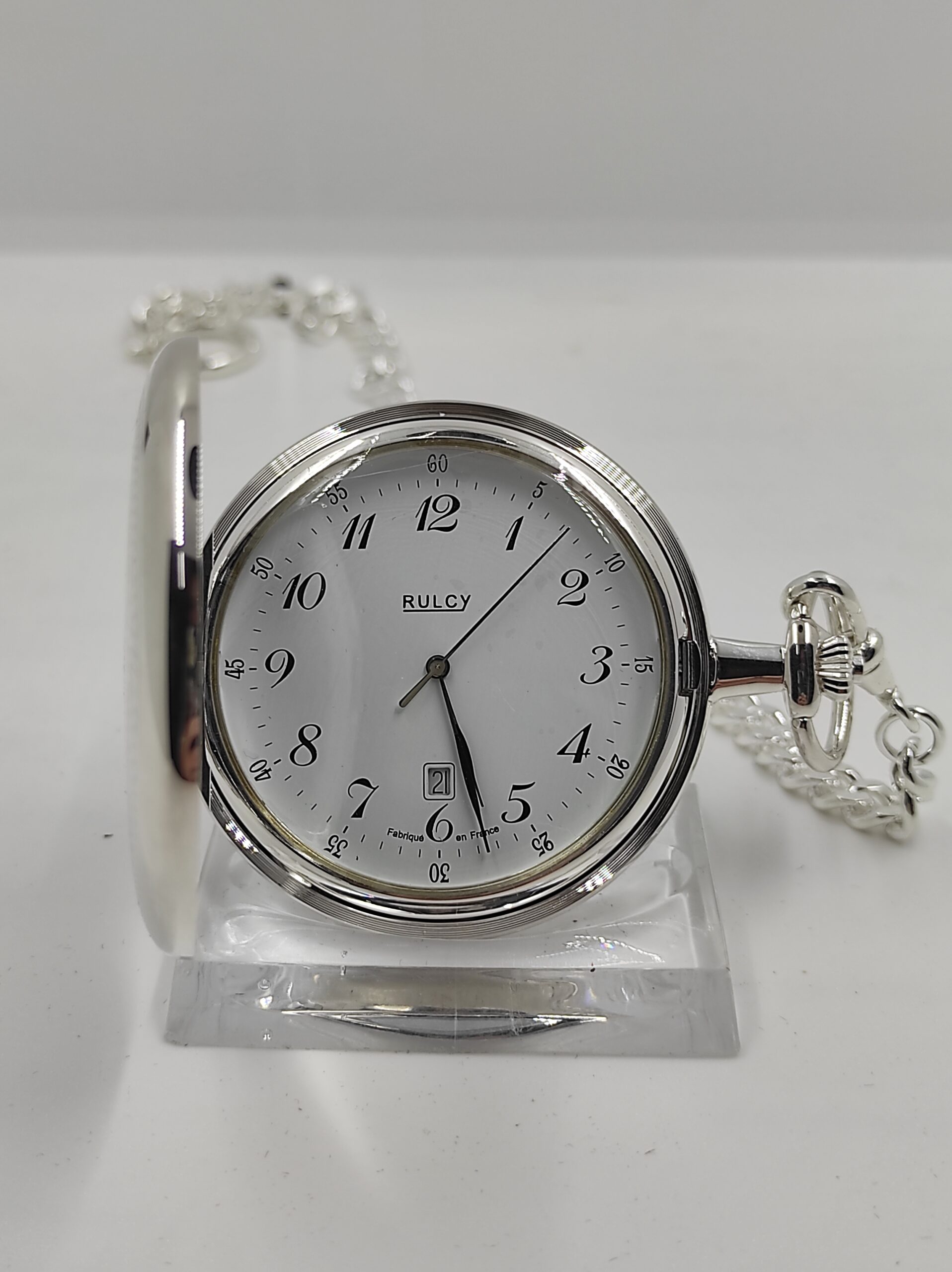 Montre Gousset Argenté