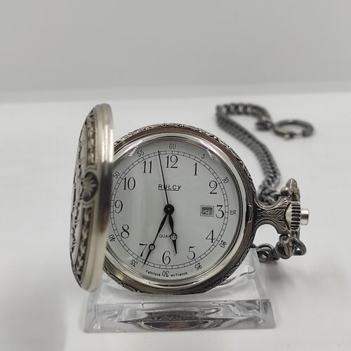 Montre Gousset Argent Vieilli