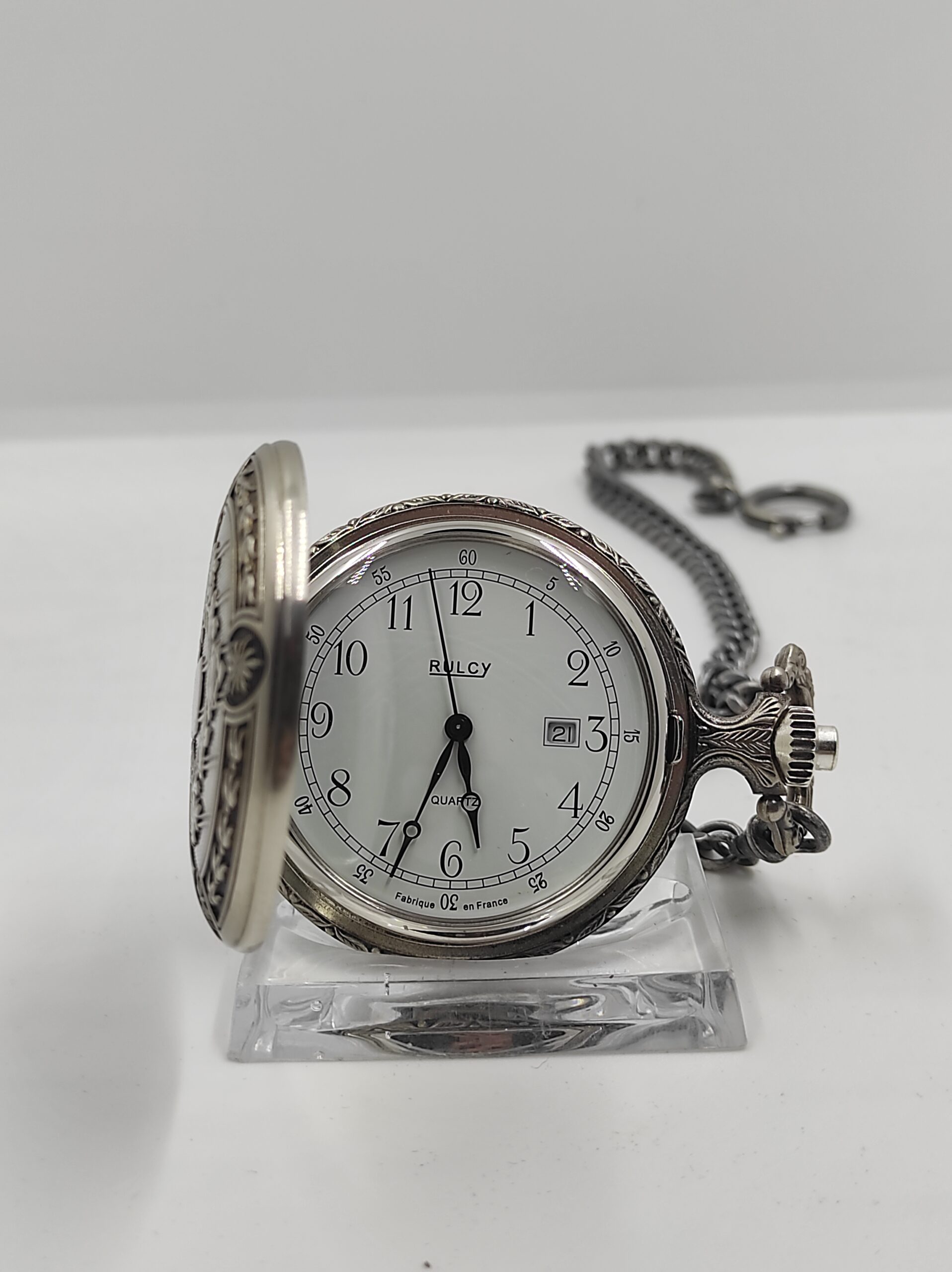 Montre Gousset Argent Vieilli