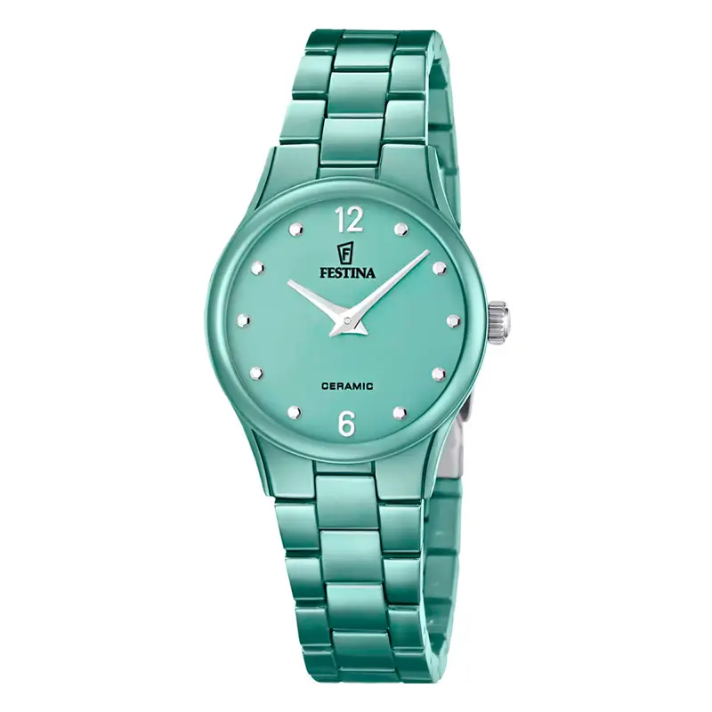 Montre femme Festina Céramique vert F20751/3