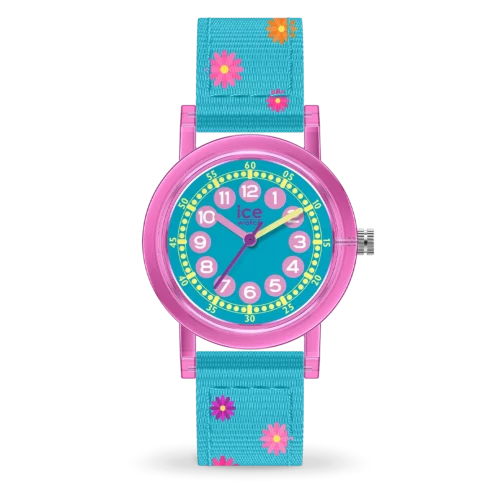 Montre Enfant Ice Learning - Pink Flowers 024 497 XS