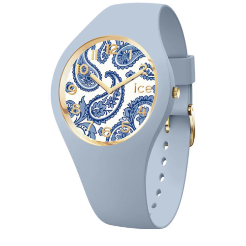Ice Watch Fleur de glace - Aura bleue - S37 - 2H 025899