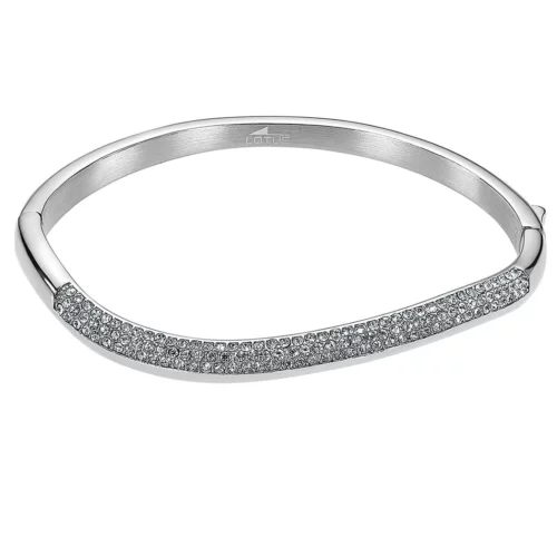 F bracelet jonc Lotus doré LS2582 2/1